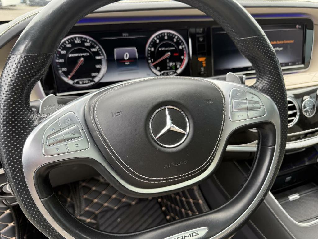 2015 Mercedes-Benz S-Class Image 19