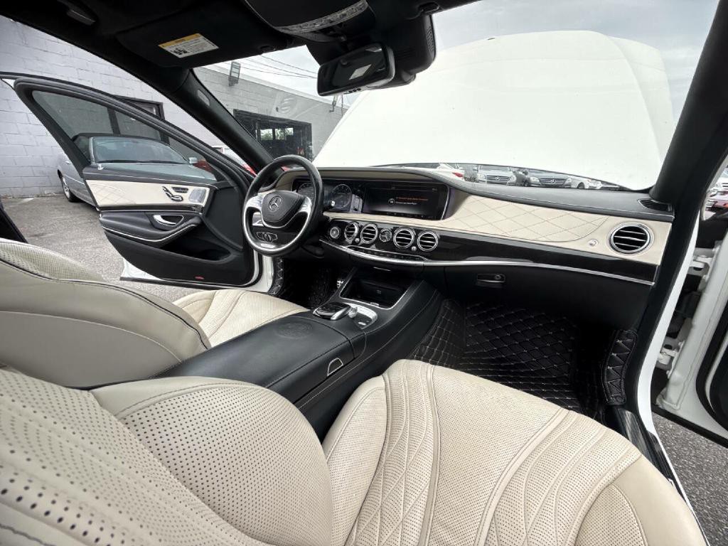 2015 Mercedes-Benz S-Class Image 35