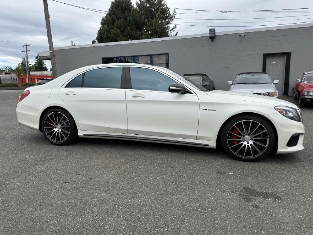 2015 Mercedes-Benz S-Class Image 36