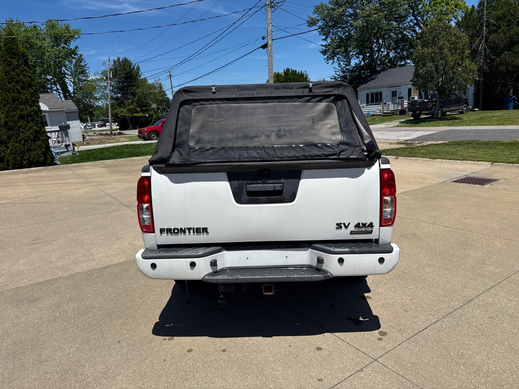 2019 Nissan Frontier Image 7