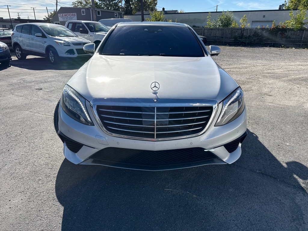 2015 Mercedes-Benz S-Class Image 2
