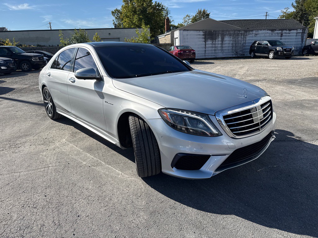2015 Mercedes-Benz S-Class Image 3