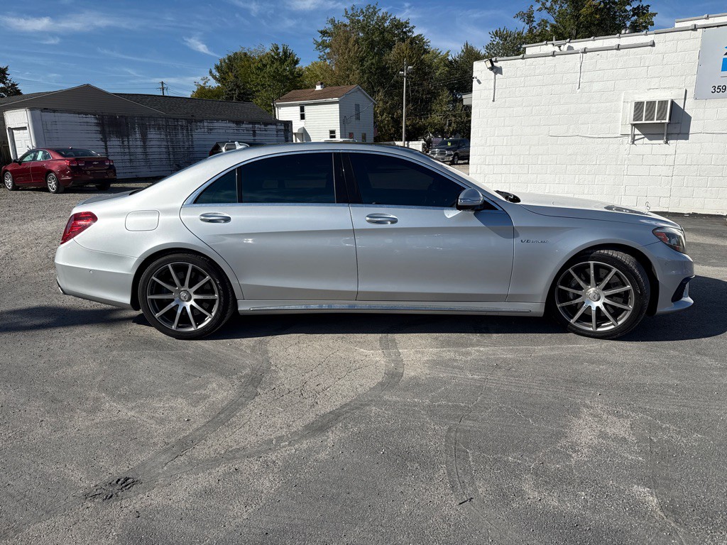 2015 Mercedes-Benz S-Class Image 4