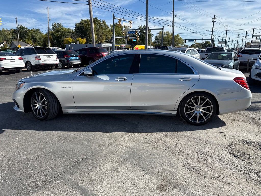 2015 Mercedes-Benz S-Class Image 5
