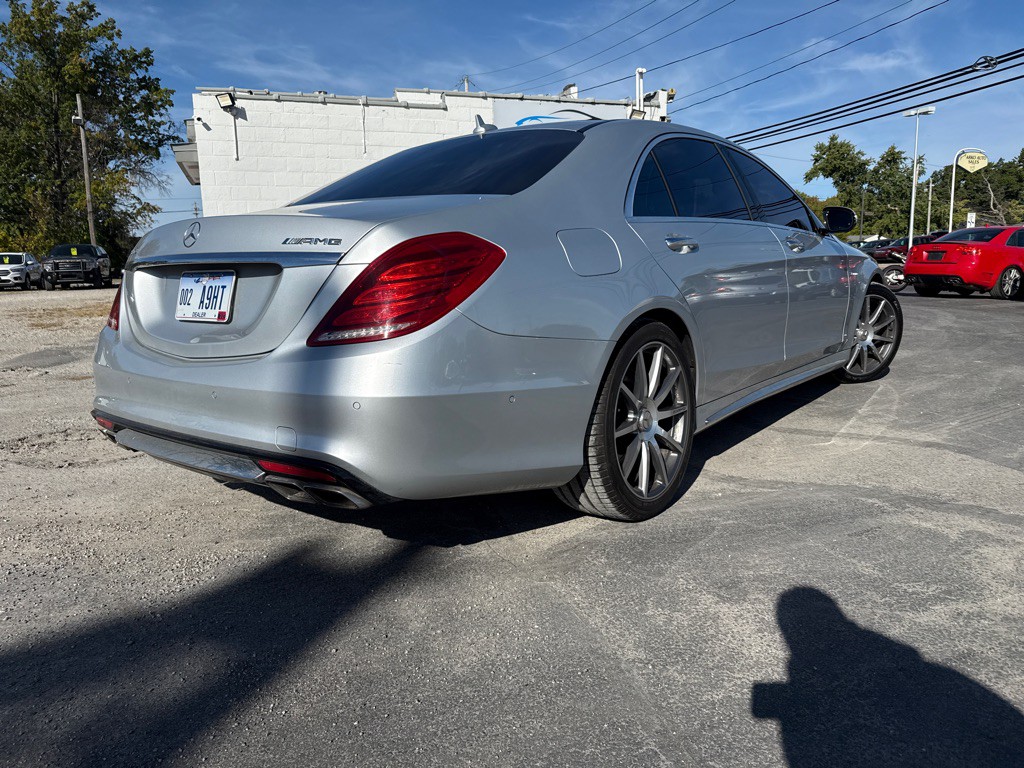 2015 Mercedes-Benz S-Class Image 8