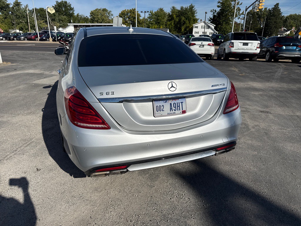 2015 Mercedes-Benz S-Class Image 9