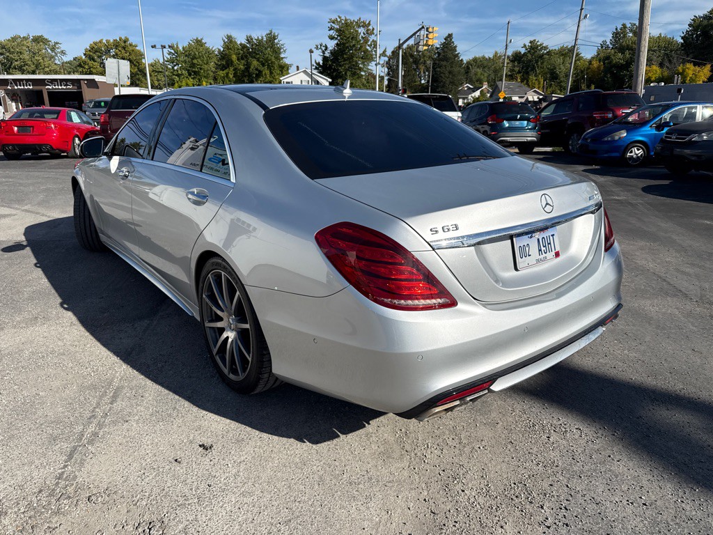 2015 Mercedes-Benz S-Class Image 10