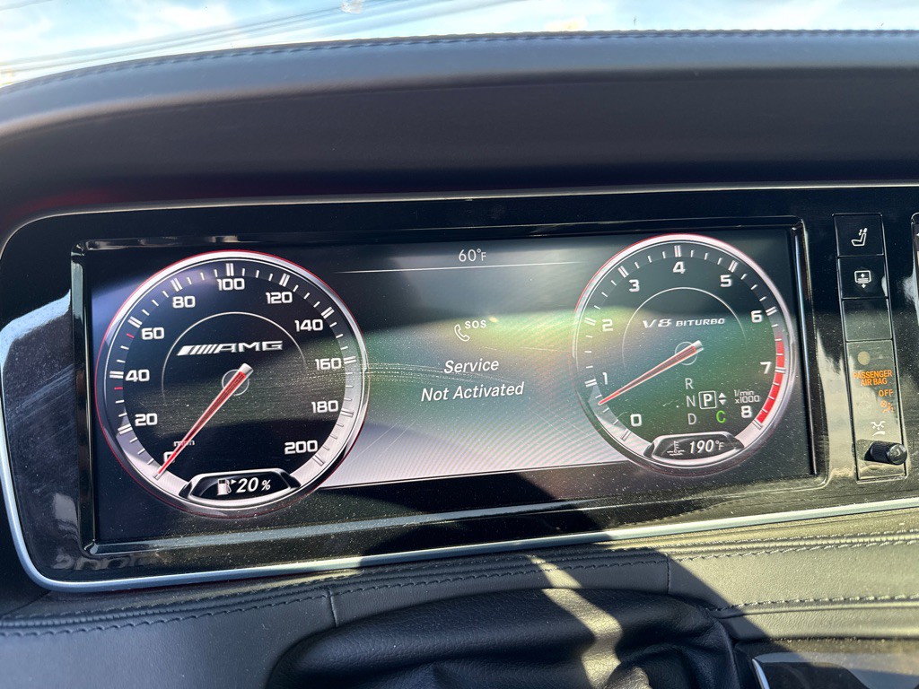 2015 Mercedes-Benz S-Class Image 27
