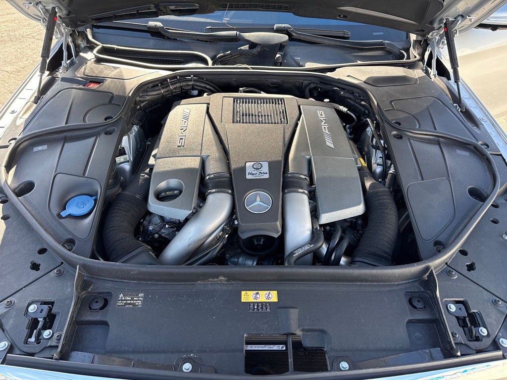 2015 Mercedes-Benz S-Class Image 32