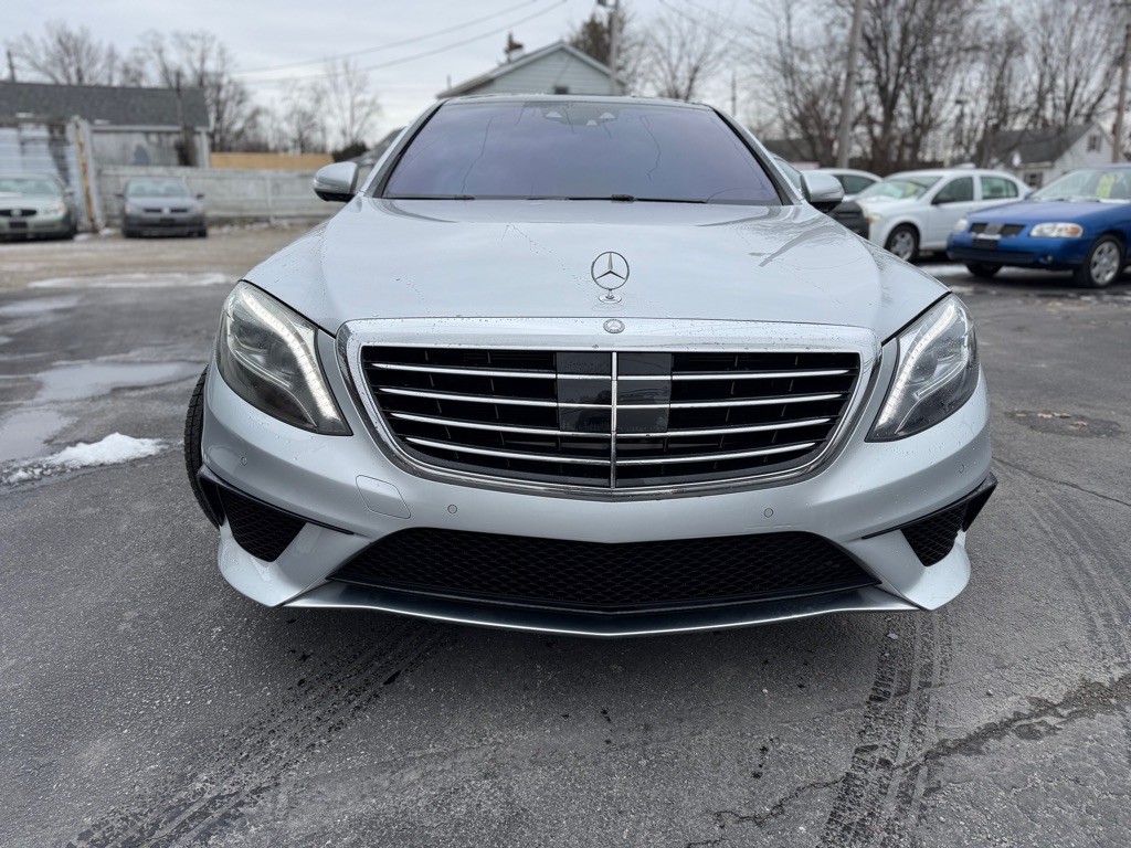 2015 Mercedes-Benz S-Class Image 2