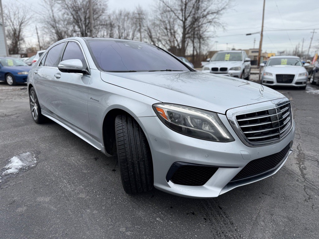 2015 Mercedes-Benz S-Class Image 3
