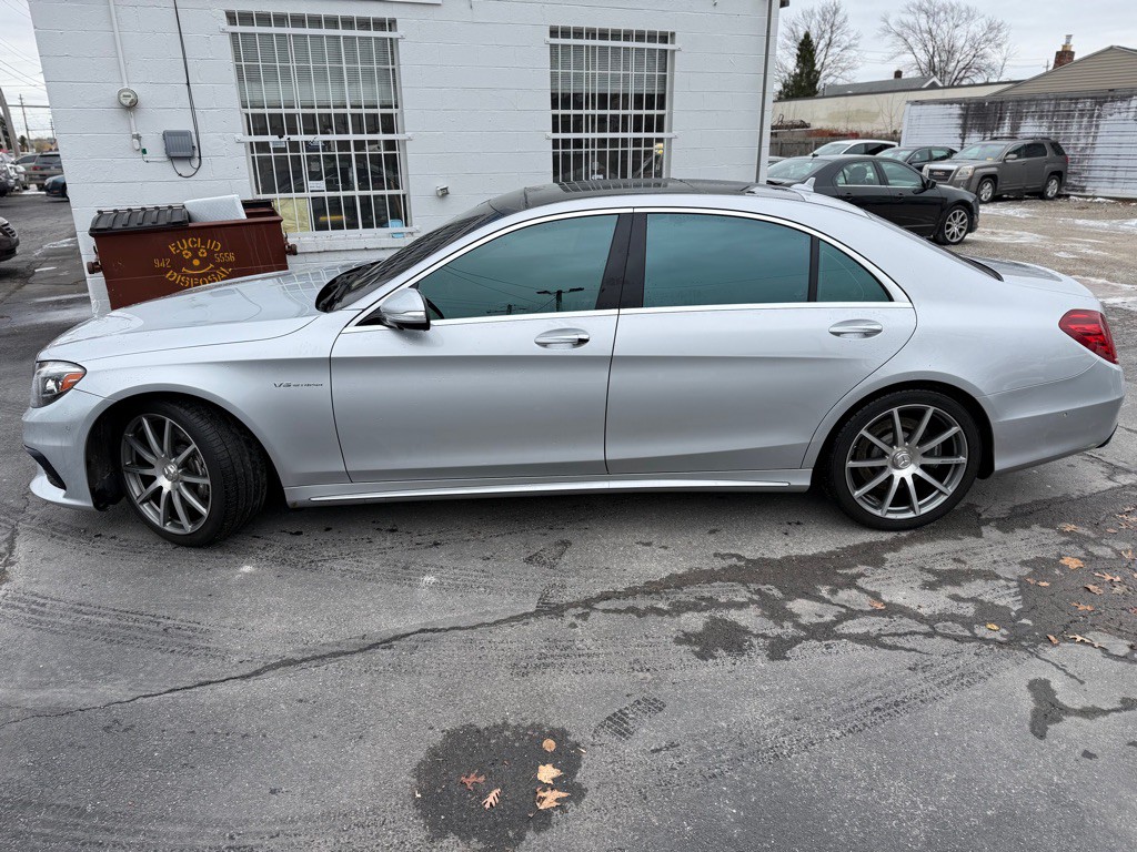 2015 Mercedes-Benz S-Class Image 5