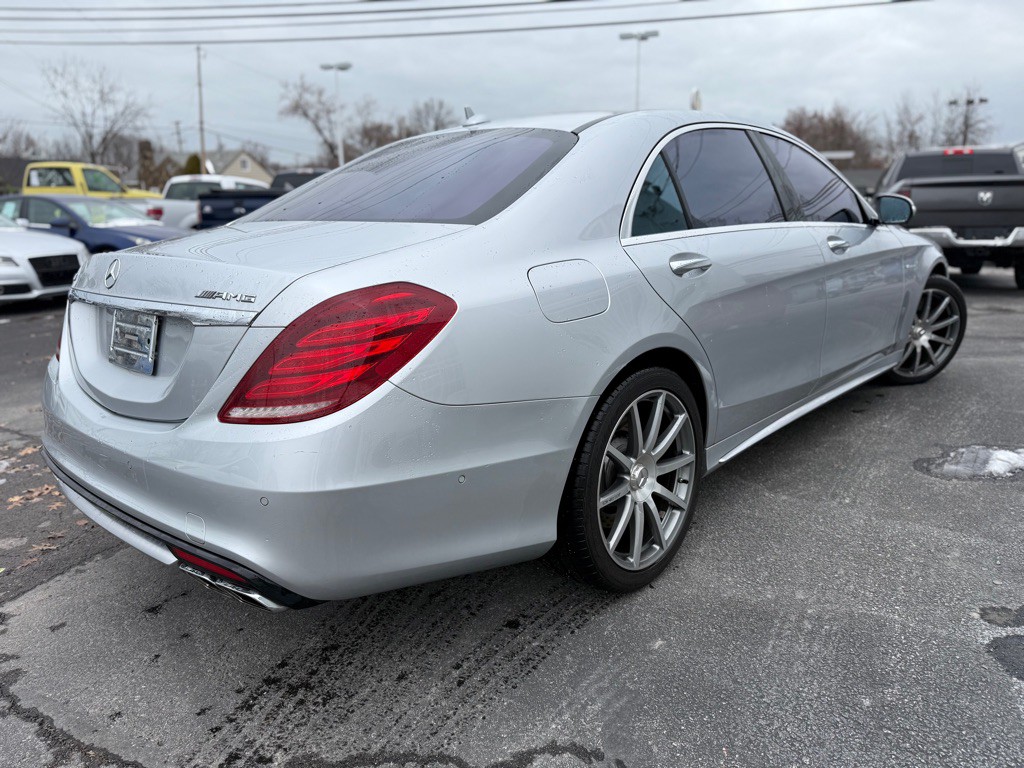 2015 Mercedes-Benz S-Class Image 6