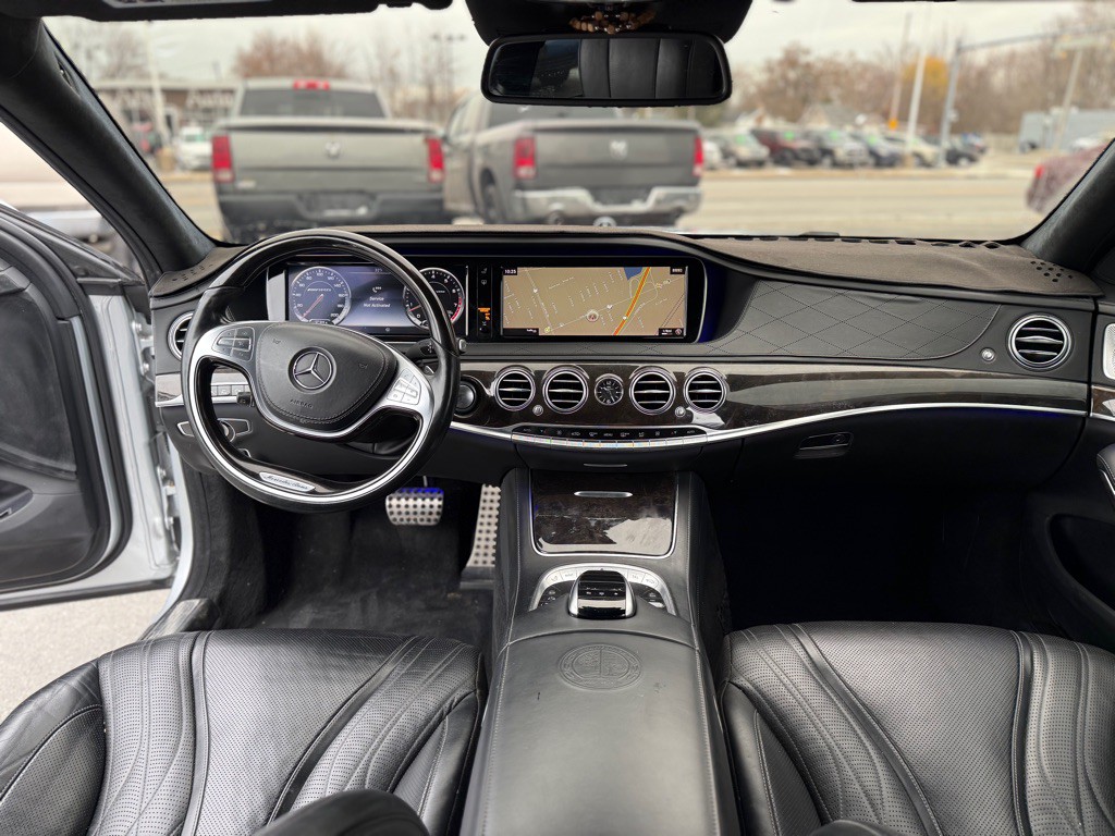 2015 Mercedes-Benz S-Class Image 11