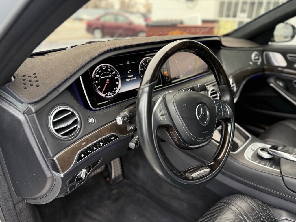 2015 Mercedes-Benz S-Class Image 16