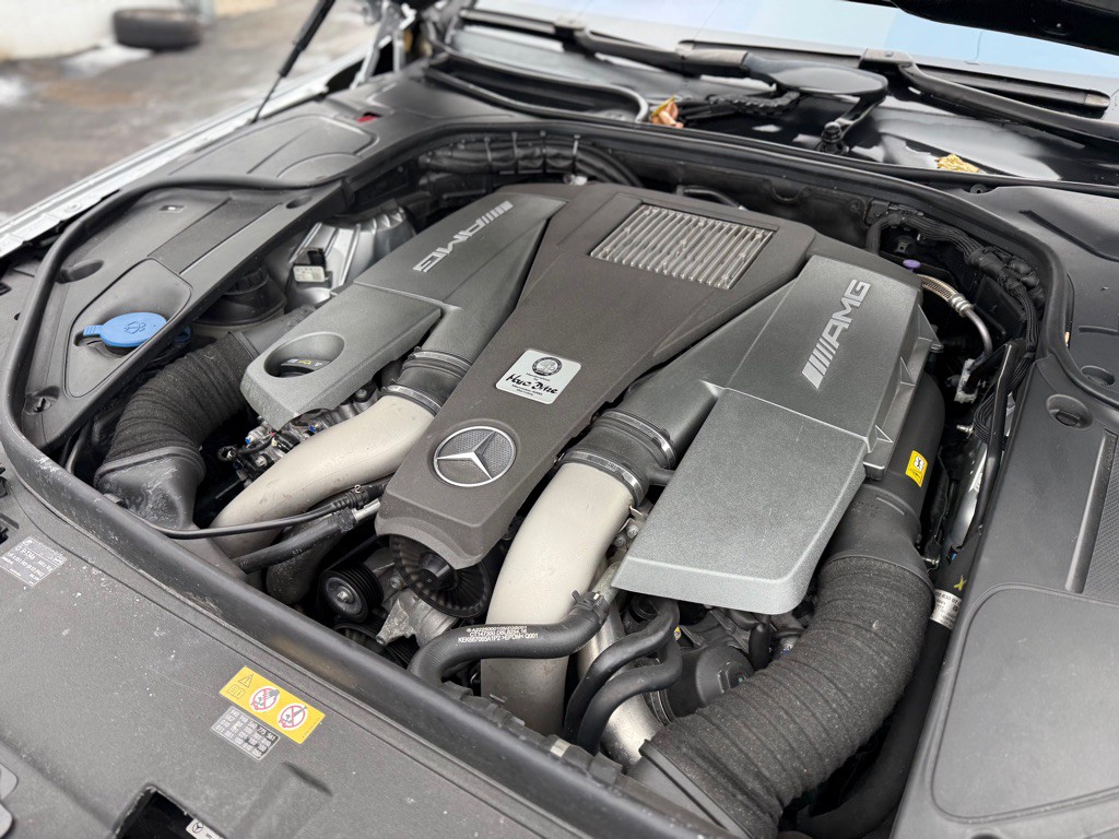 2015 Mercedes-Benz S-Class Image 25