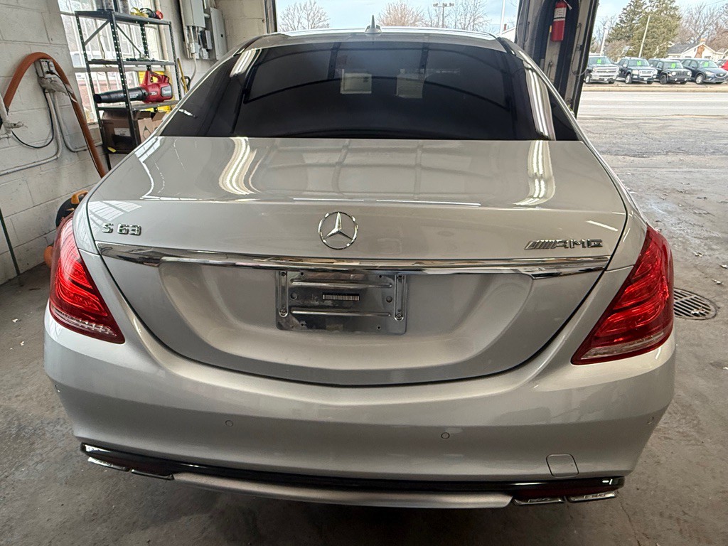 2015 Mercedes-Benz S-Class Image 6