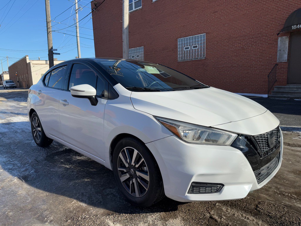2020 Nissan Versa Image 1