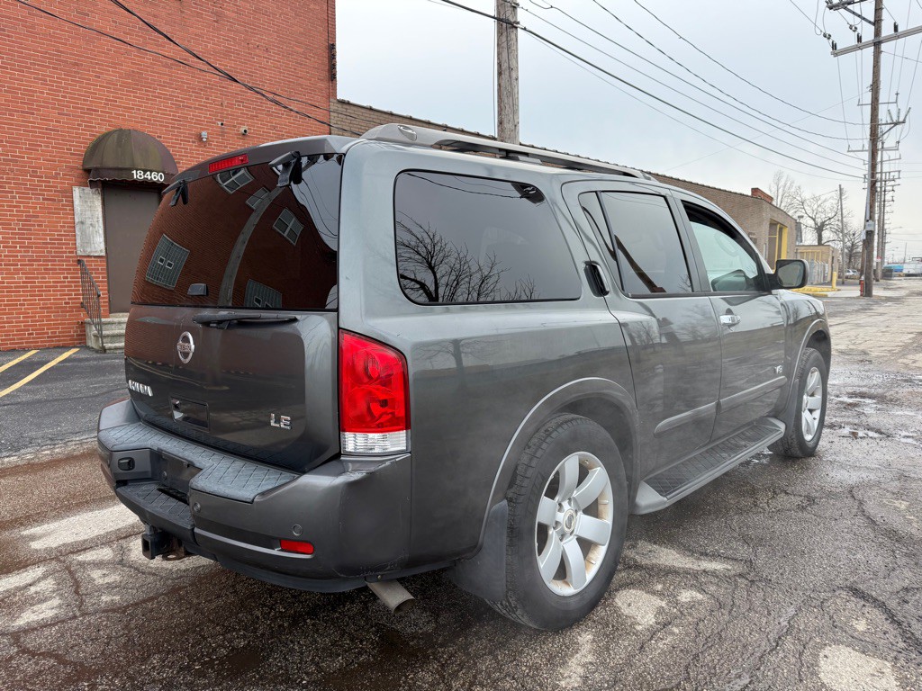 2008 Nissan Armada Image 3
