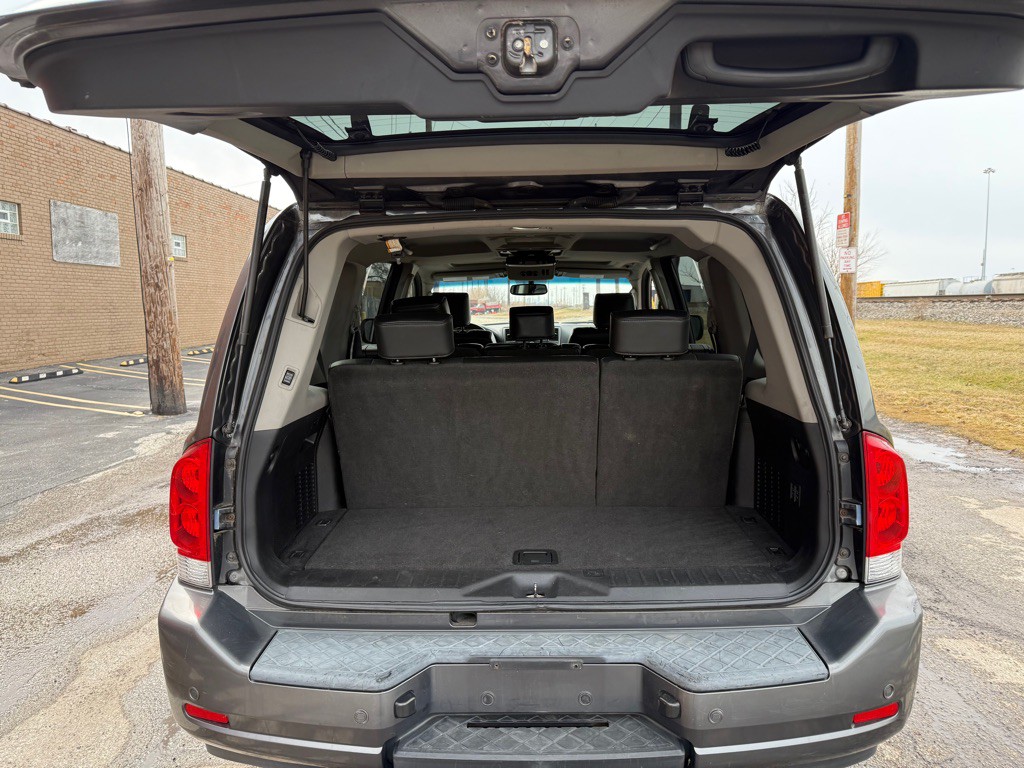 2008 Nissan Armada Image 5