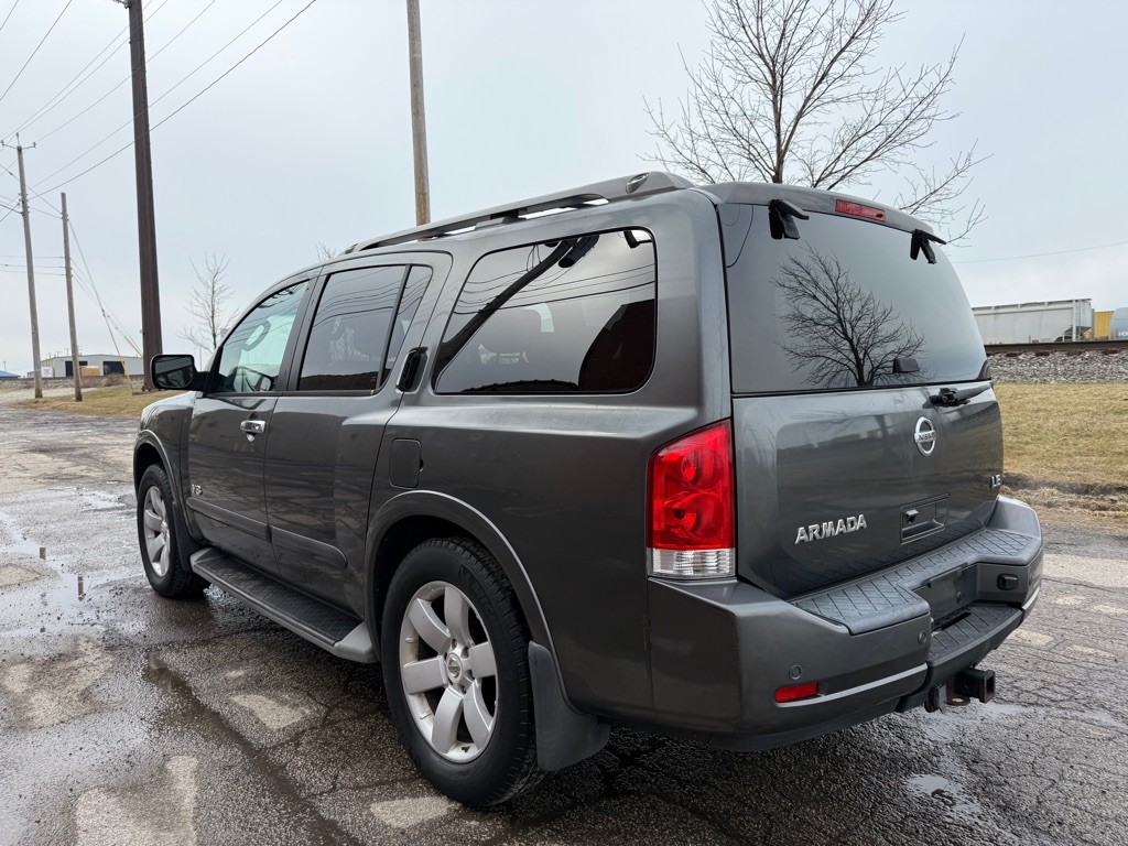 2008 Nissan Armada Image 6