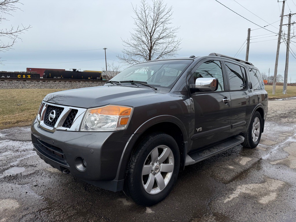2008 Nissan Armada Image 8