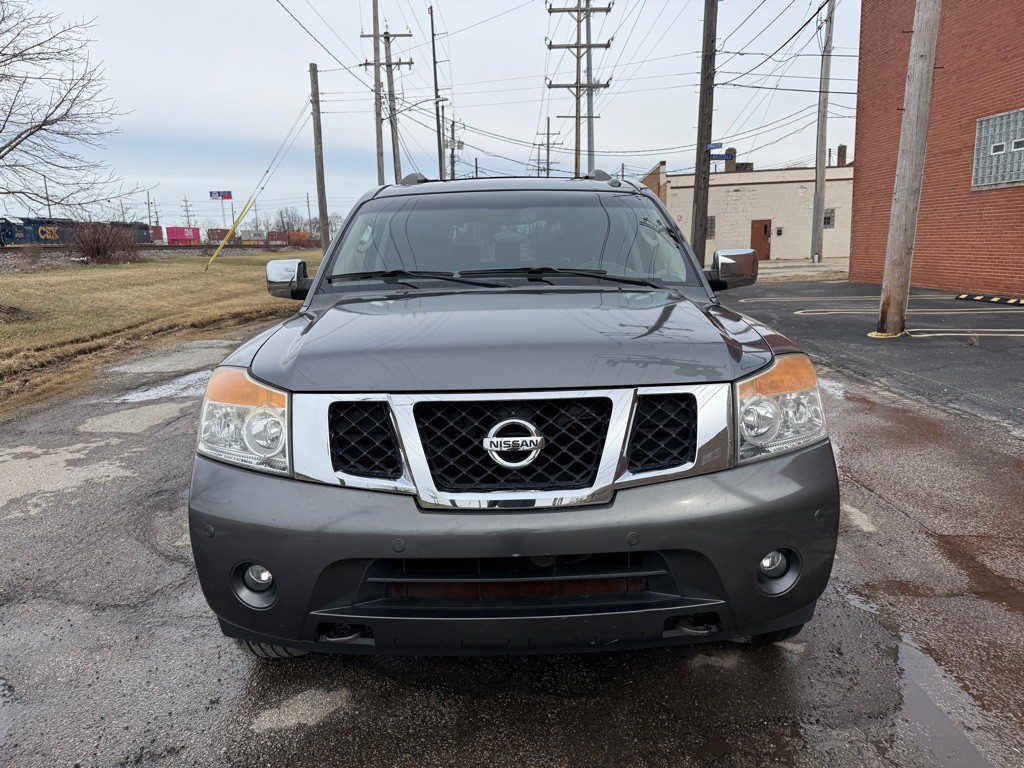 2008 Nissan Armada Image 9