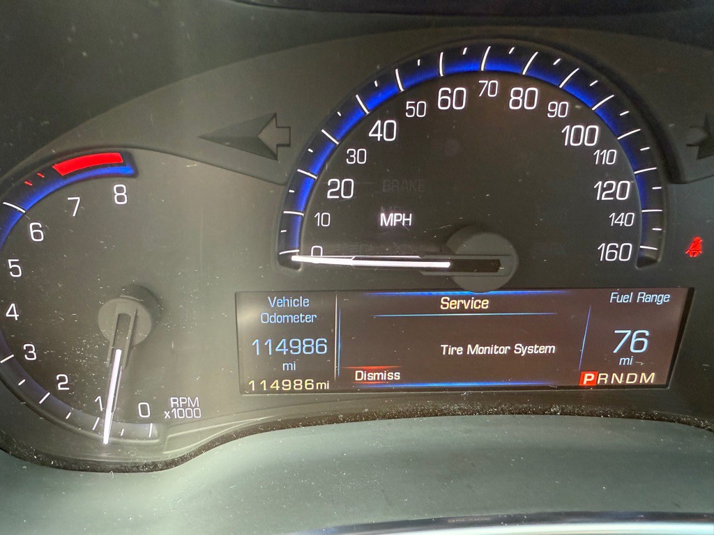 2015 Cadillac SRX Image 12