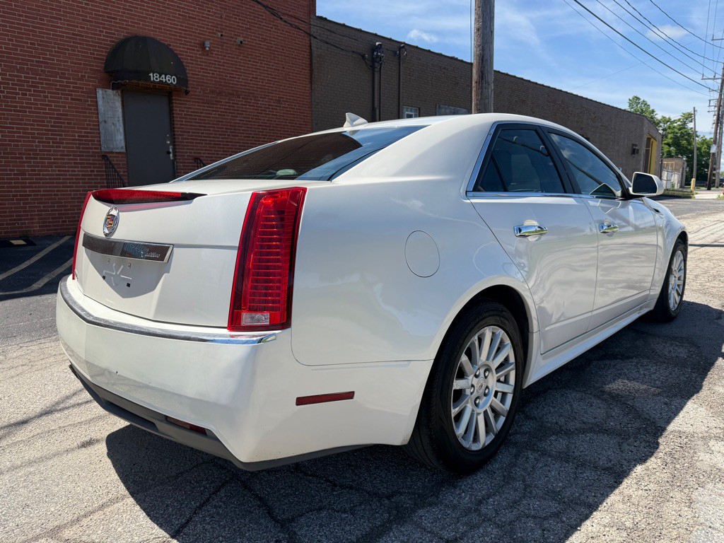 2011 Cadillac CTS Image 3