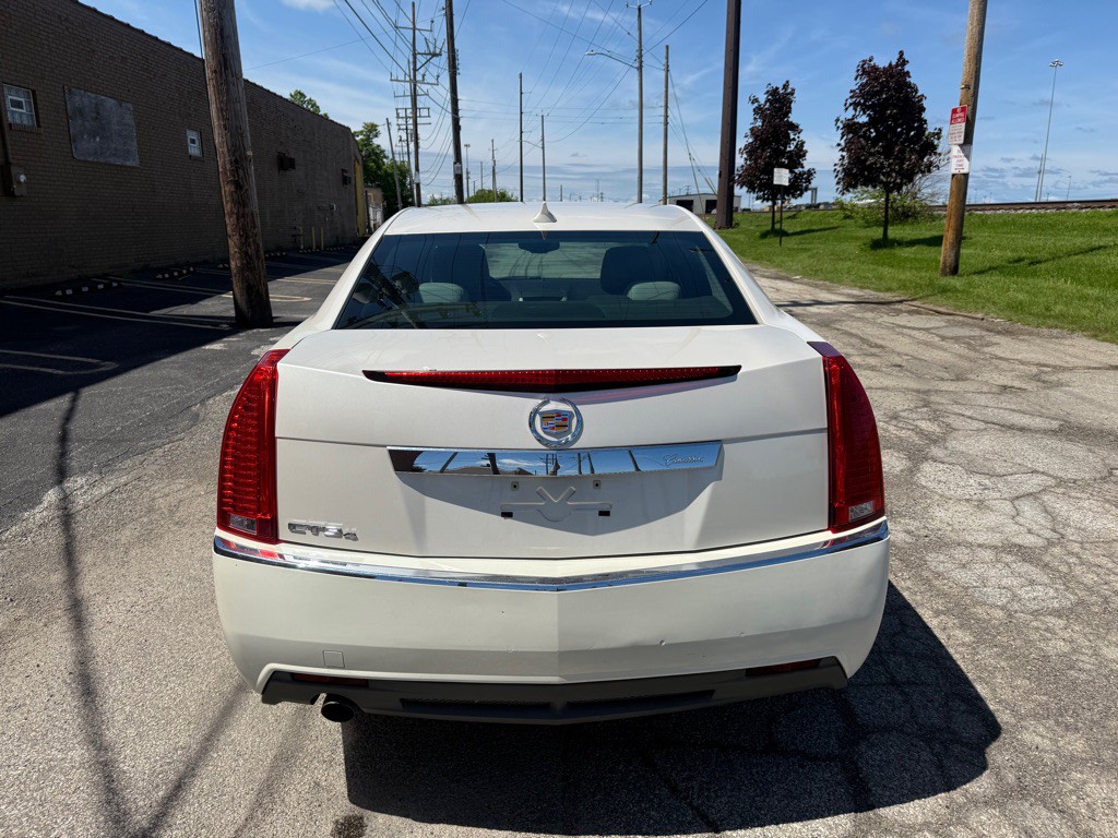 2011 Cadillac CTS Image 4