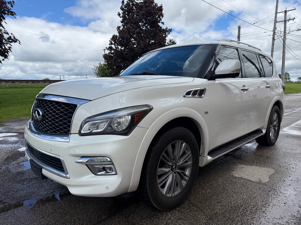 2016 INFINITI QX80 Image 7