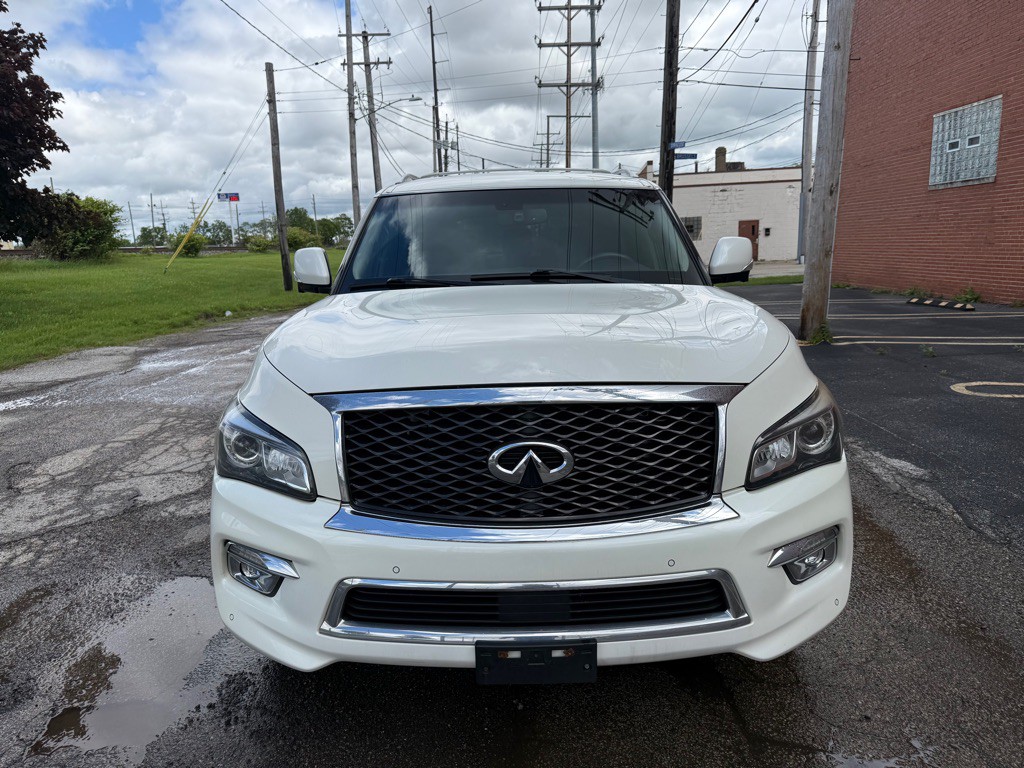 2016 INFINITI QX80 Image 8