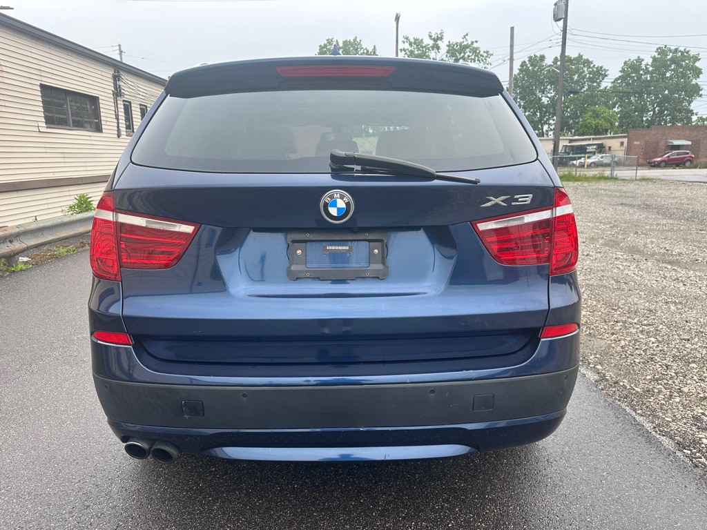 2012 BMW X3 Image 4