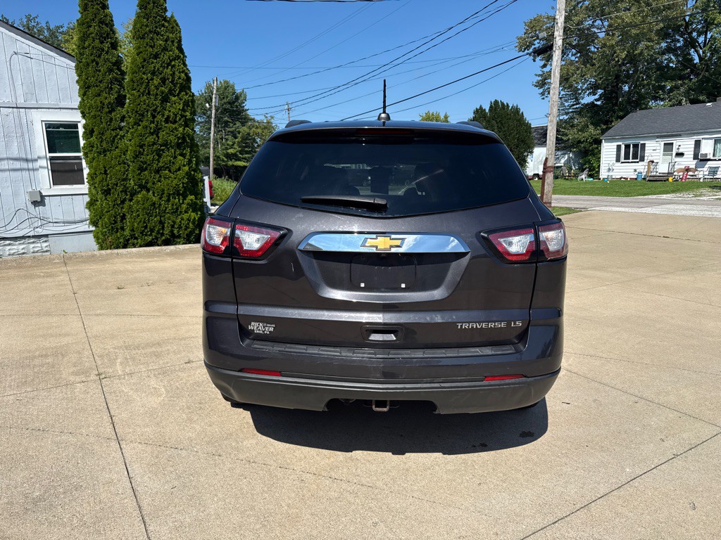 2016 Chevrolet Traverse Image 7