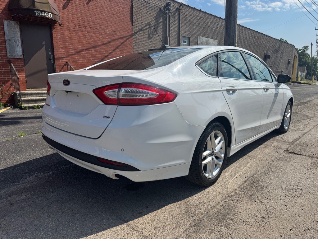2013 Ford Fusion Image 3