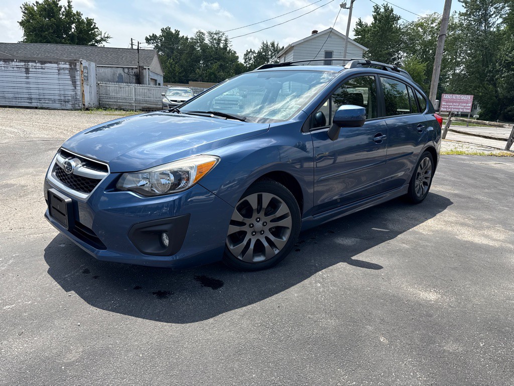 2012 Subaru Impreza Image 1