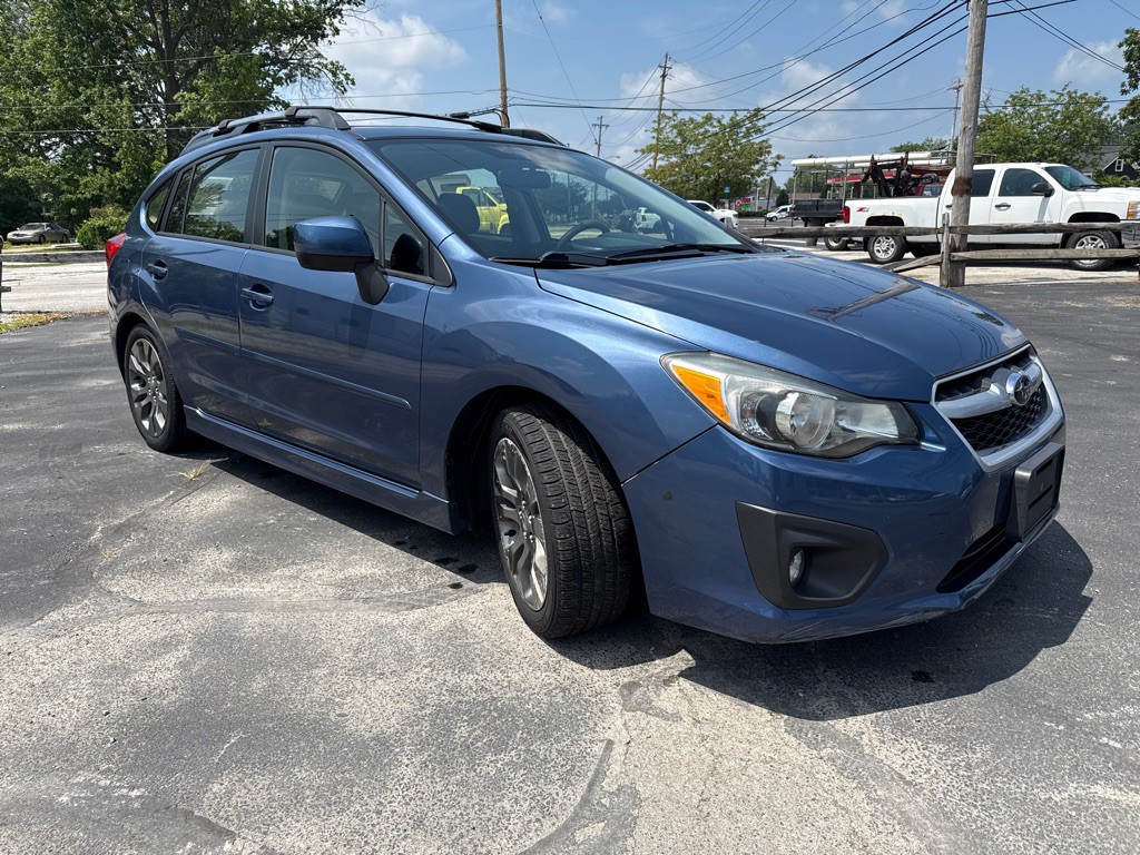 2012 Subaru Impreza Image 3