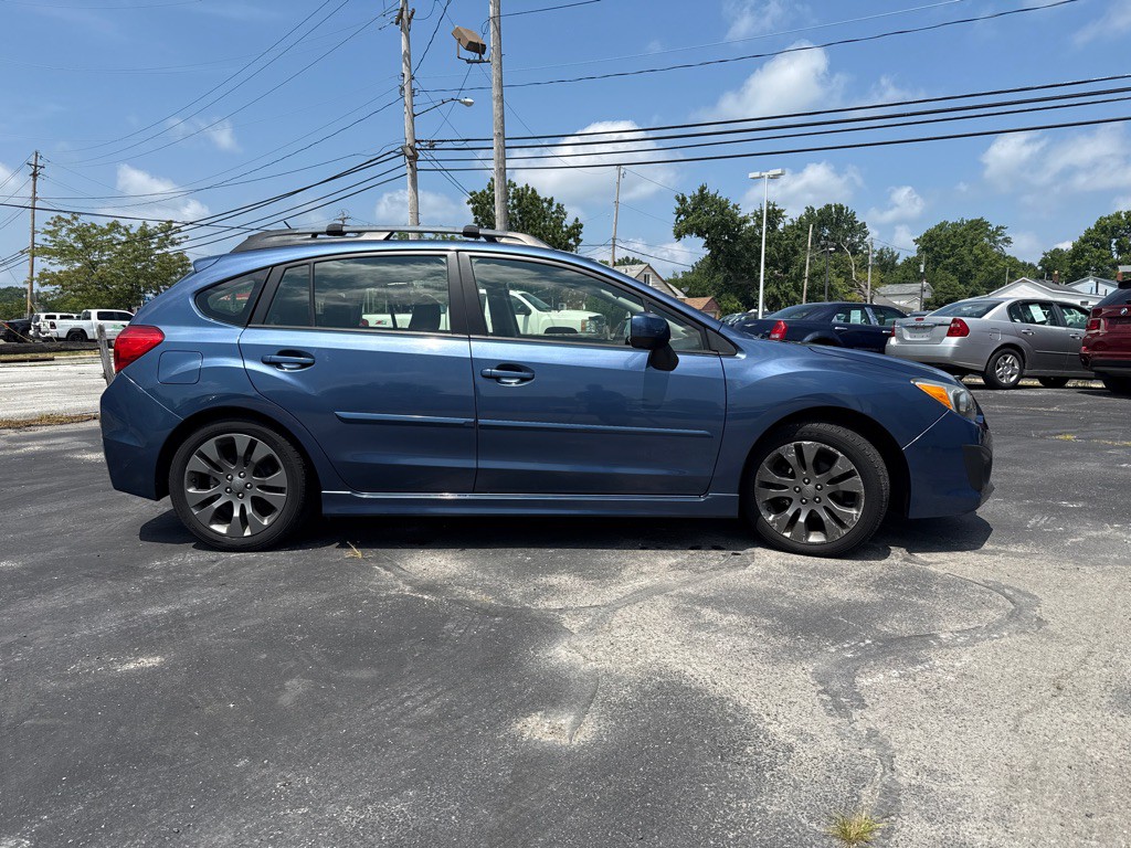2012 Subaru Impreza Image 4