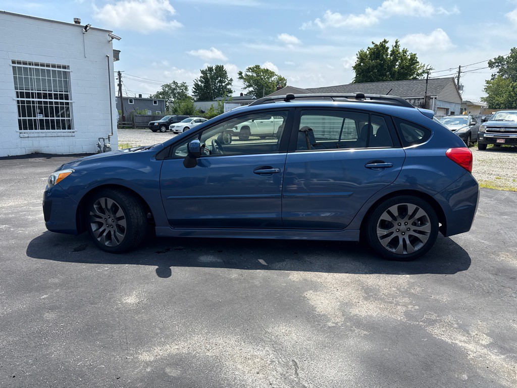2012 Subaru Impreza Image 5