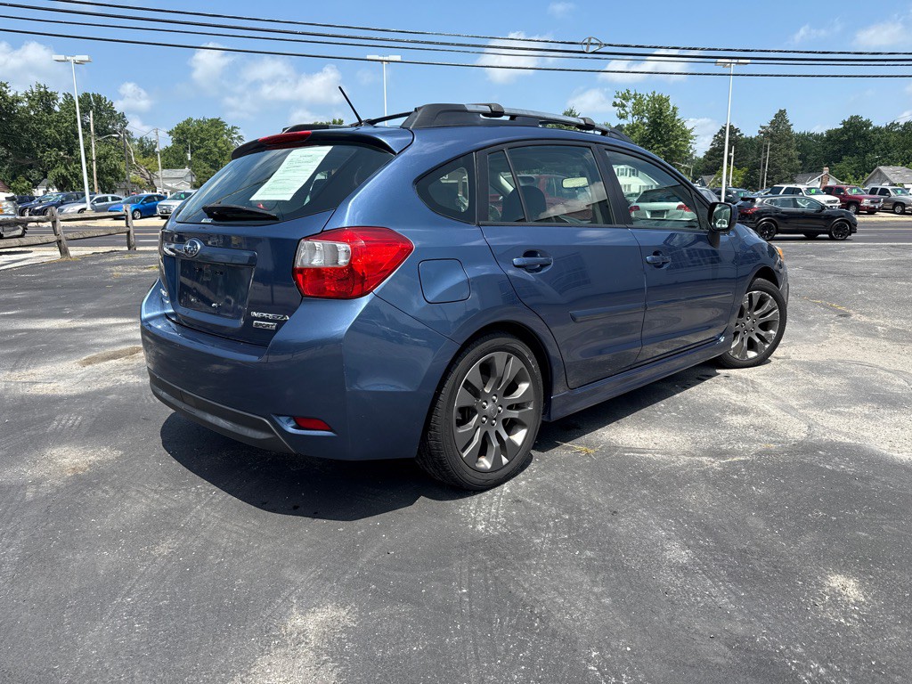 2012 Subaru Impreza Image 6