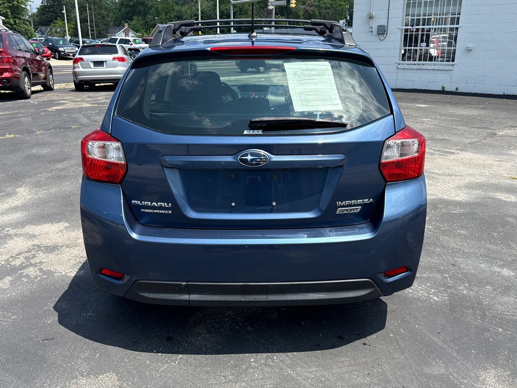 2012 Subaru Impreza Image 7