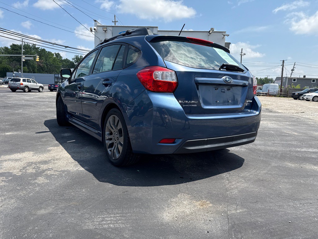 2012 Subaru Impreza Image 8