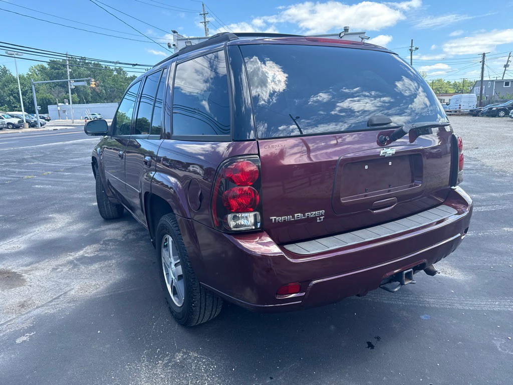 2007 Chevrolet Trailblazer Image 8