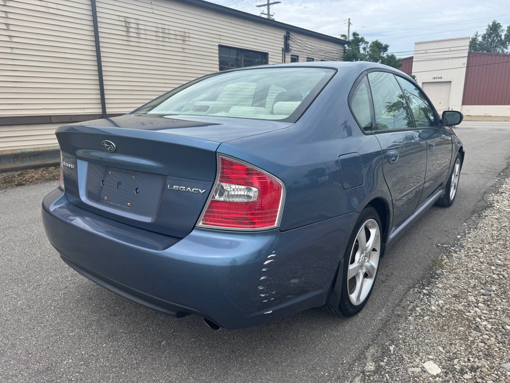 2006 Subaru Legacy Image 3