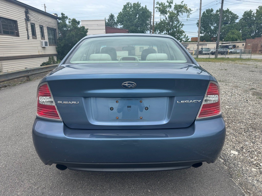 2006 Subaru Legacy Image 4