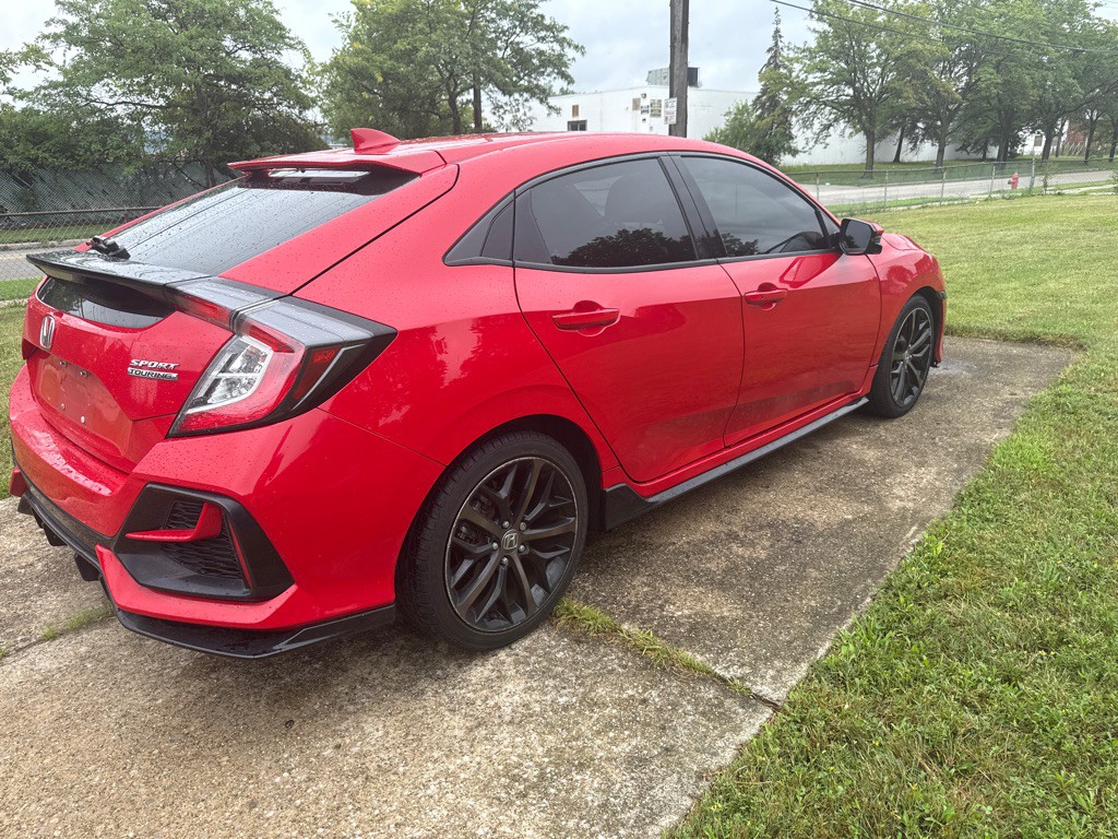 2021 Honda Civic Image 3