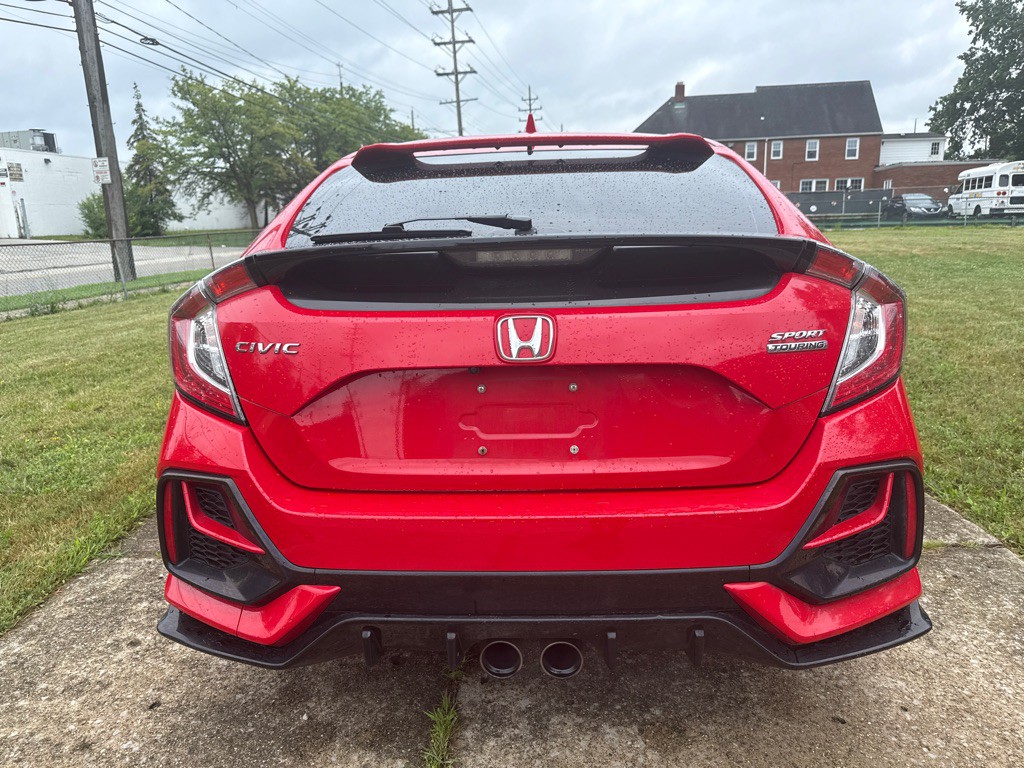 2021 Honda Civic Image 4