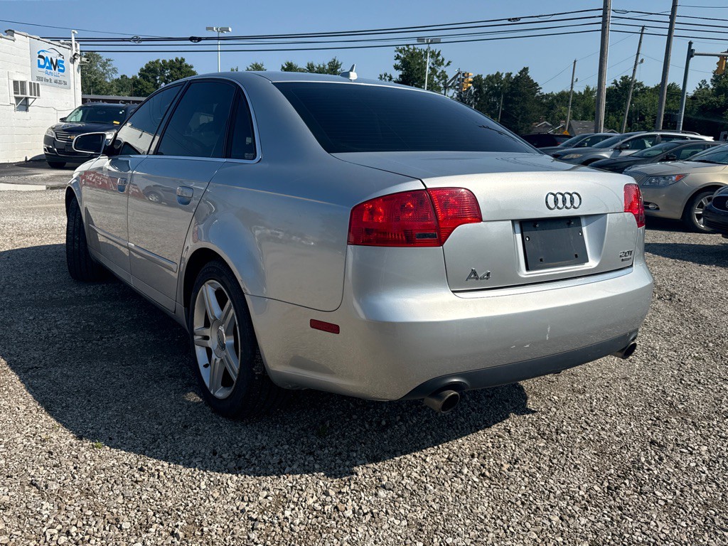 2007 Audi A4 Image 8