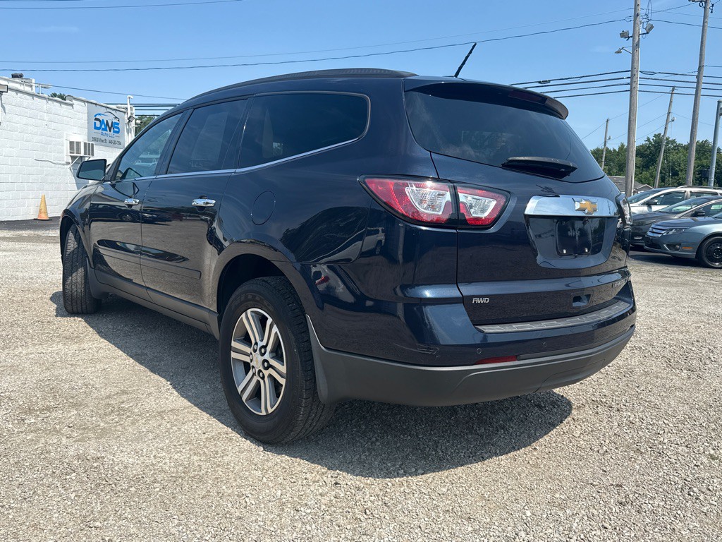 2016 Chevrolet Traverse Image 8