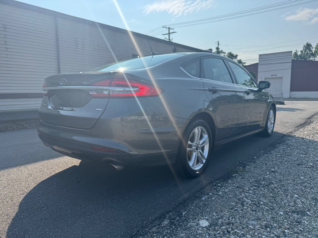 2018 Ford Fusion Image 3